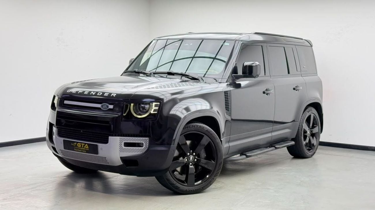 Land Rover Defender 2024 Land Rover Defender 110 HSE P400, 2029 LR Warranty + Service Pack, Full LR Service History, GCC