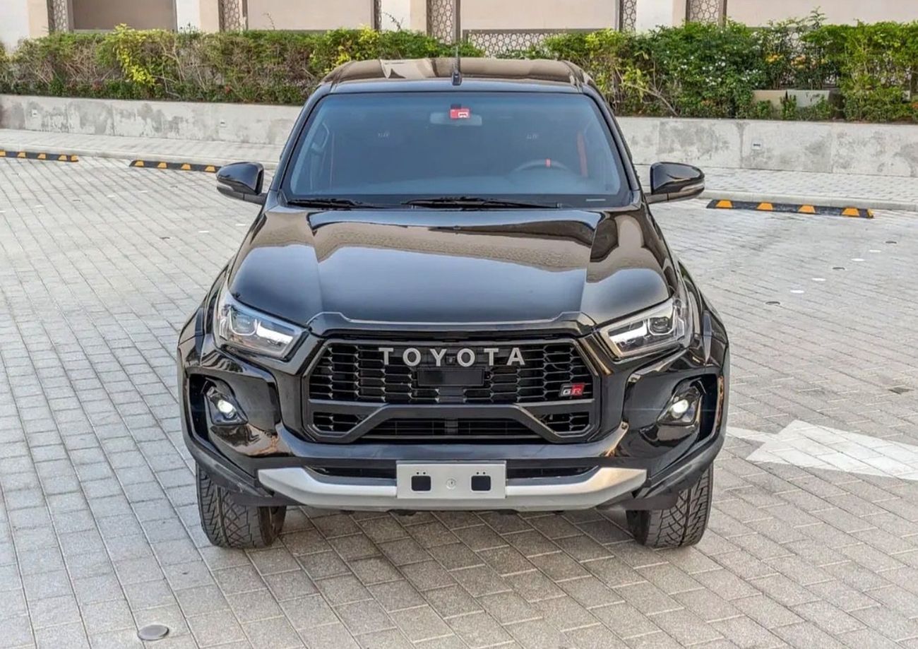 Toyota Hilux 2021 FACELIFTED 2025 GR SPORT GCC IN EXCELLENT CONDITION