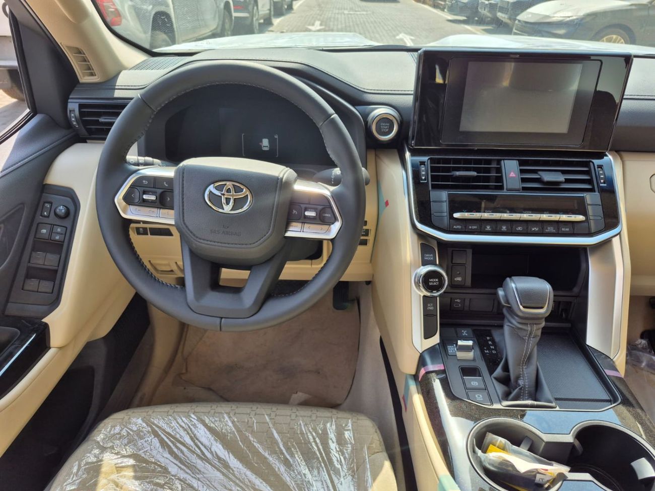 تويوتا لاند كروزر 2026 Toyota Land Cruiser LC300 GXR (without Sunroof) 7-Seater 3.5L V6 Twin Turbo Petrol A/T 4WD Expo