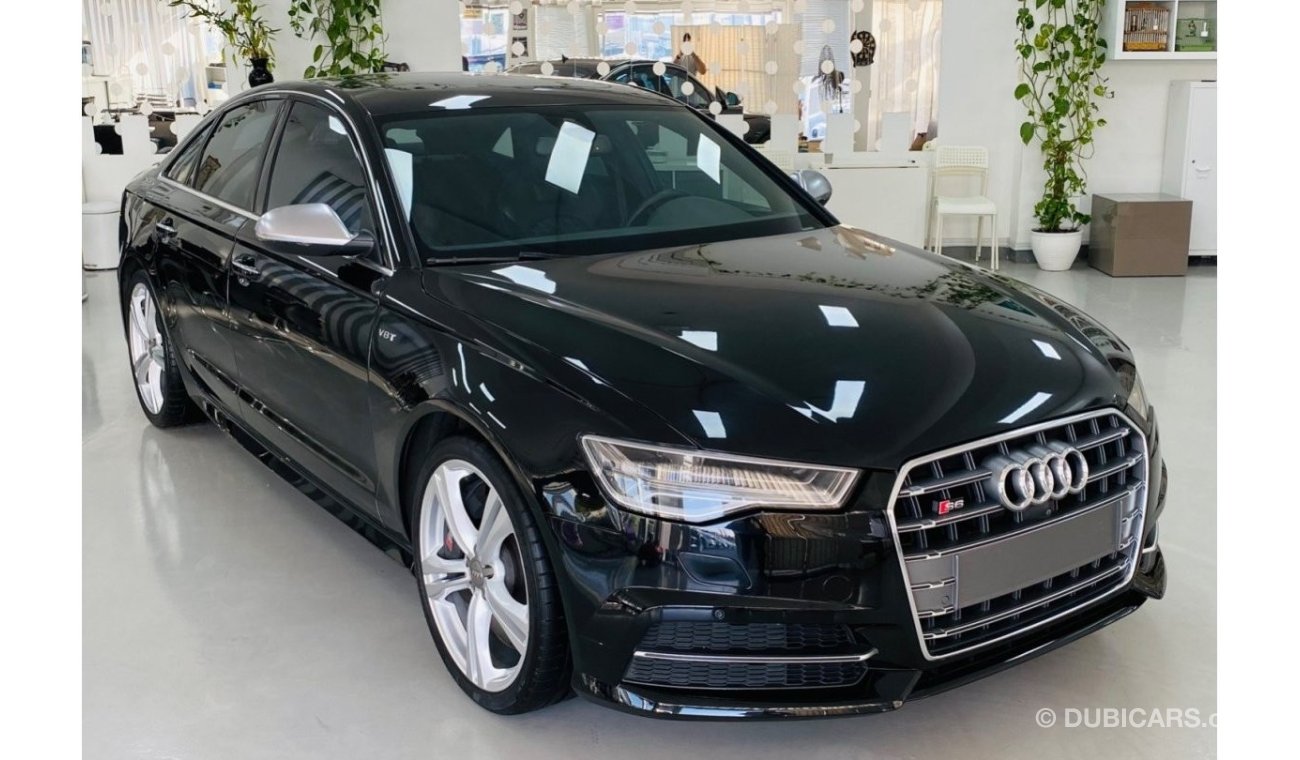 Audi S6 S6 .. GCC .. FSH .. V8T .. Original Paint ..