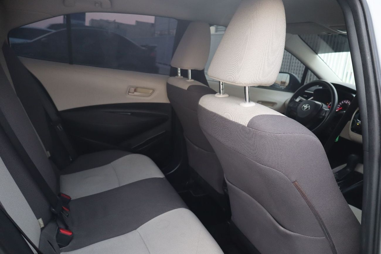 Toyota Corolla XLI 1.6L A/T