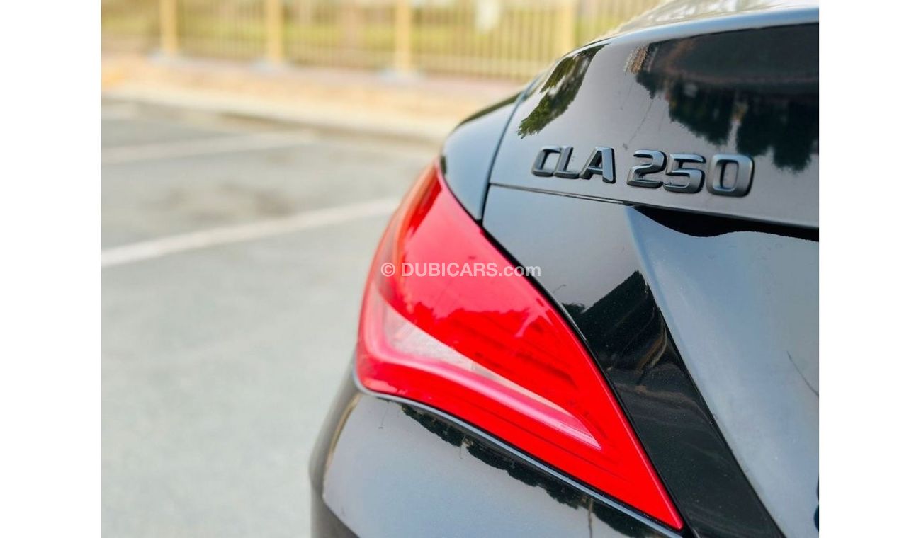 Mercedes-Benz CLA 250 Sport 1250 PM || MERCEDES CLA 250 || 2.0 TC V4 FWD || 0% DP || FULL OPTION || GCC