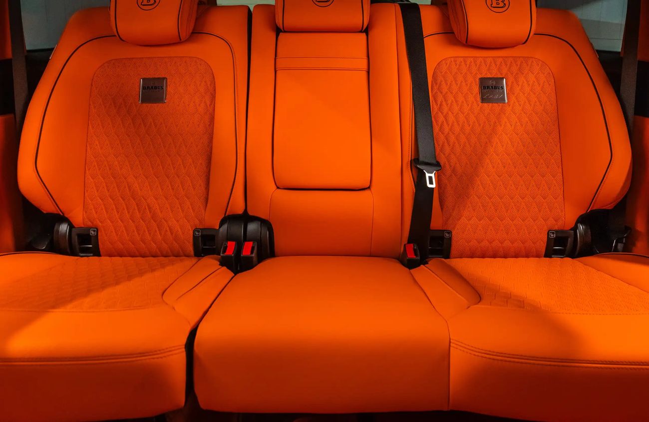 BRABUS 900 - Mercedes-AMG G 63 4.5L V8 BiTurbo Engine