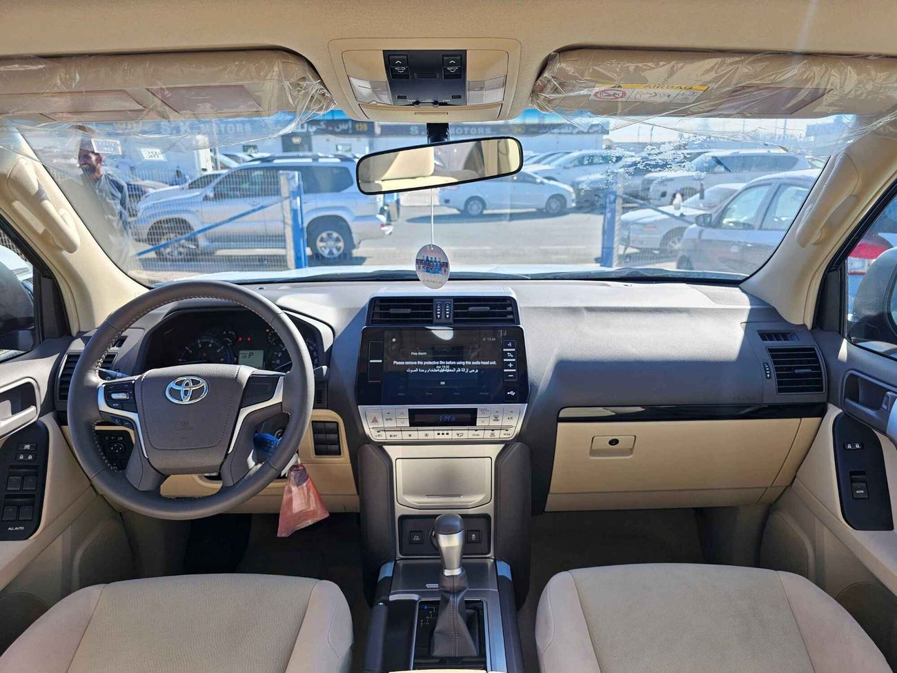 Toyota Prado TXL, 2.7L PETROL, SUNROOF, AUTO A/C, LED LIGHTS, DVD + CAMERA  (CODE # P27TXLDV3)