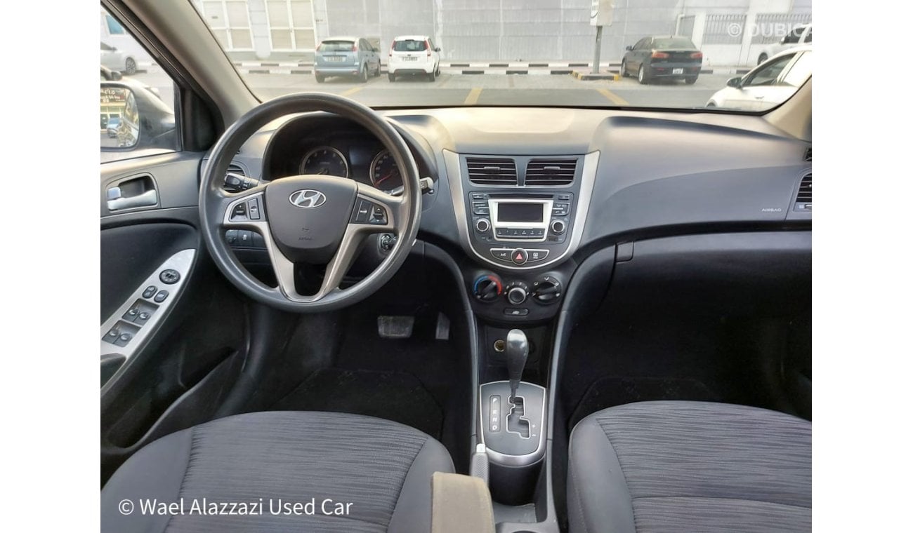 Hyundai Accent GL هيونداي اكسنت 2017 خليجي بدون حوادث نهائيآ لا تحتاج لاي مصروف