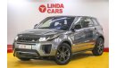 Land Rover Range Rover Evoque Range Rover Evoque Landmark 2018 GCC under Agency Warranty with Zero Down-Payment.