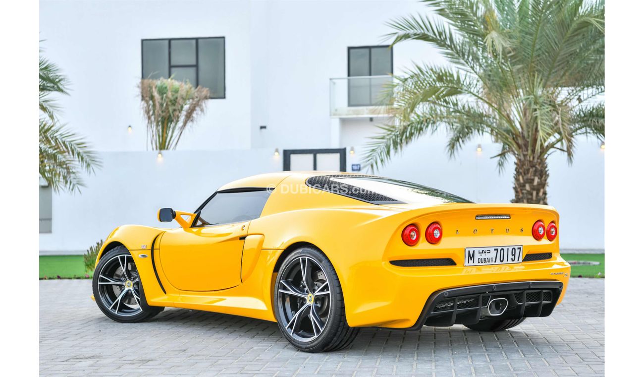 Lotus Exige S Roadster 18,000kms Only - AED 2,722 Per Month! - 0% DP
