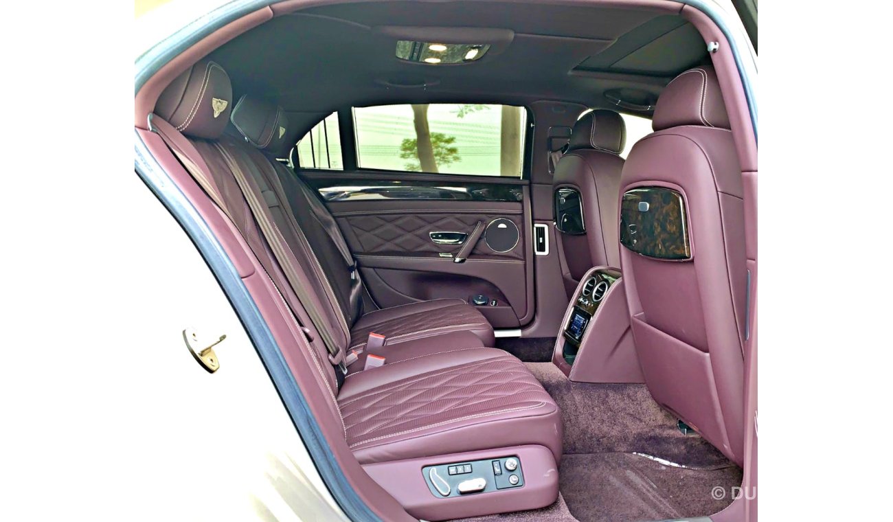 Bentley Flying Spur W12 6.0L 2015 Model with GCC Specs