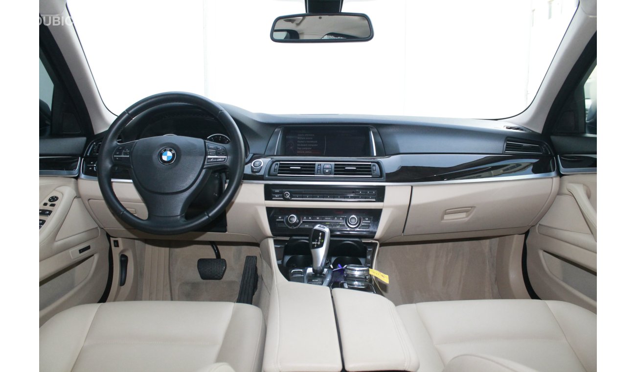 BMW 520i 520I 2.0L TURBO 2016 WITH SUNROOF NAVIGATION