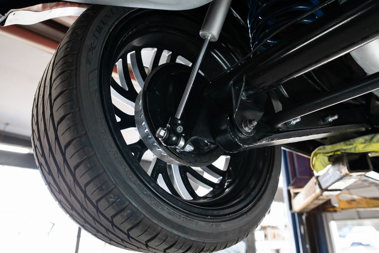 Chevrolet Chevelle Chevy Big Block V8, Ridetech Suspension Pro Touring Restomod