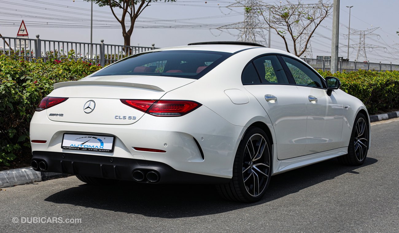 مرسيدس بنز CLS 53 AMG 4MATIC PLUS COUPE , 2022 , GCC , 0Km , (ONLY FOR EXPORT)