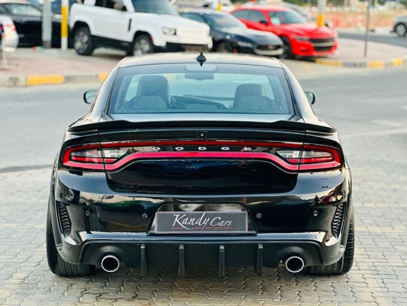 Dodge Charger 5.7L R/T | Monthly AED 1310/- | 0% DP | Widebody Kit | Sunroof | Fog Lights | # 62041