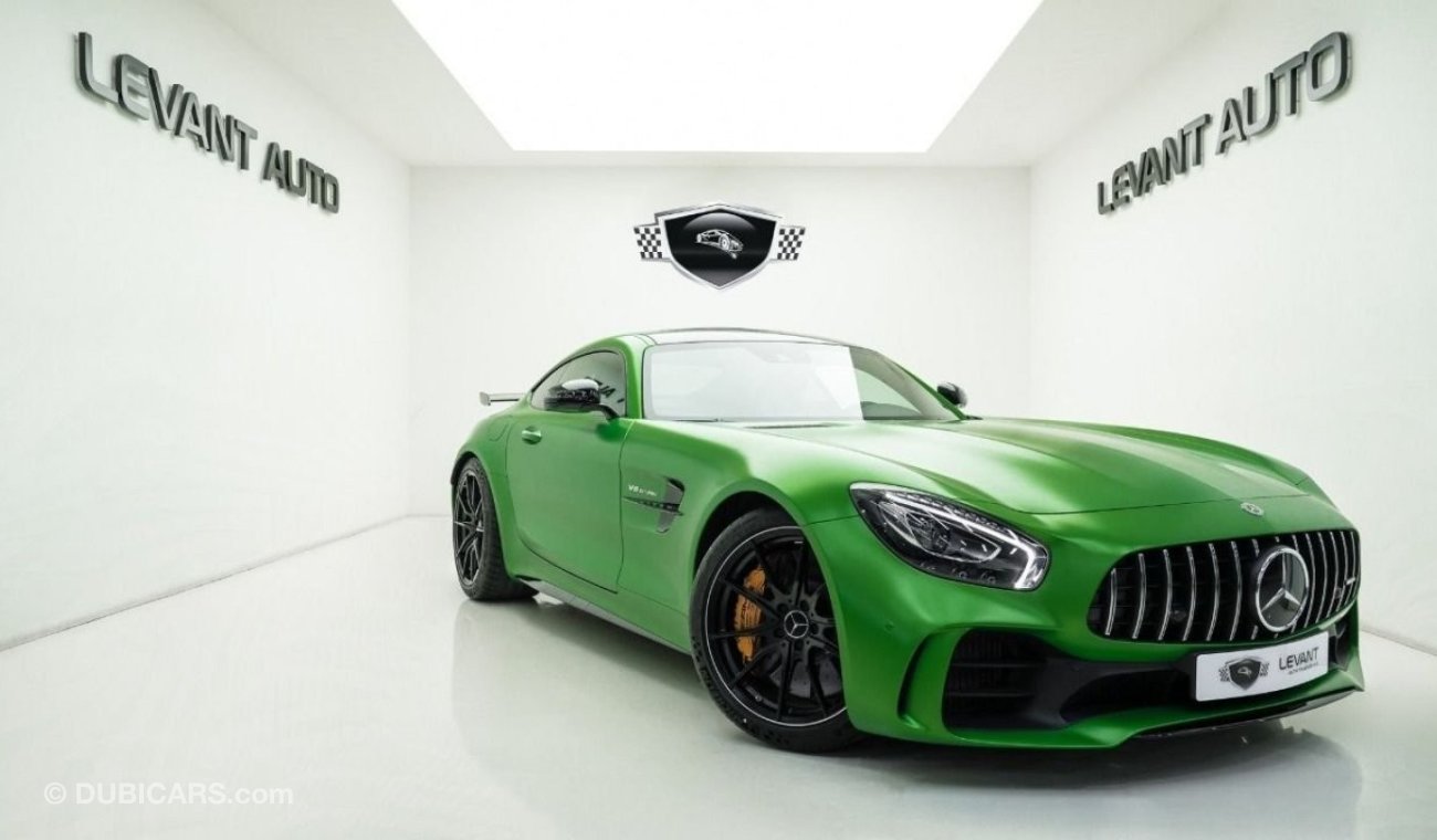 Mercedes-Benz AMG GT-R MERCEDES BENZ AMG GTR , BRAND NEW, MODEL 2018, EUROPEAN SPECS