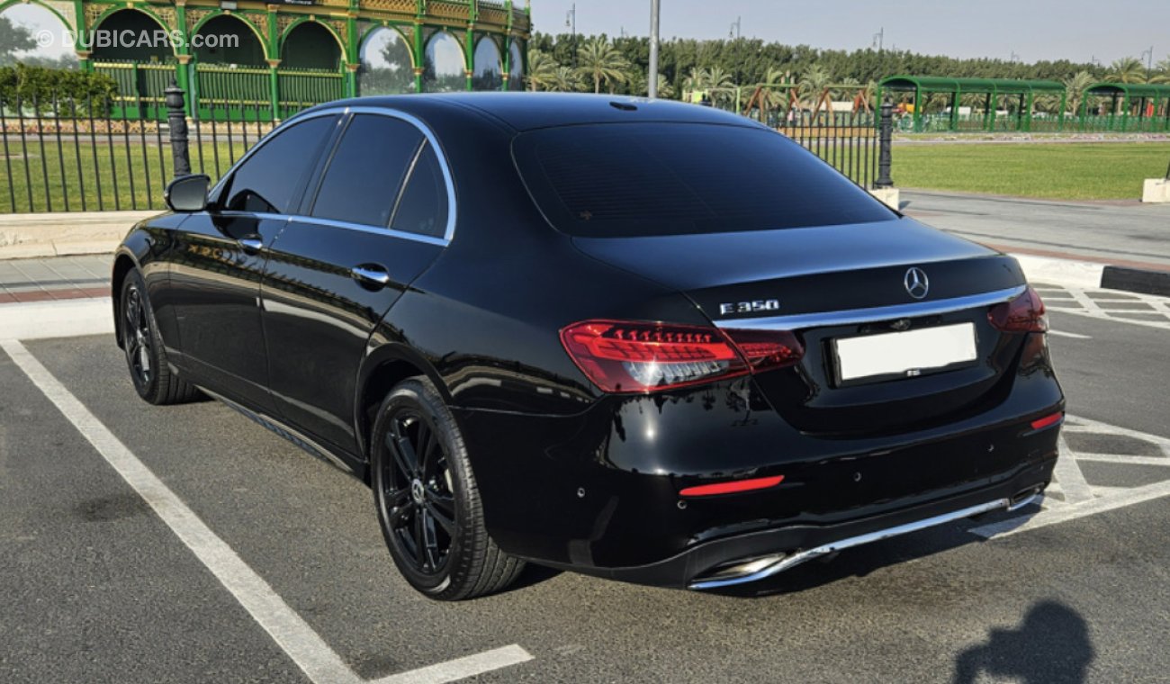 Mercedes-Benz E 350 AMG Design Black Edition