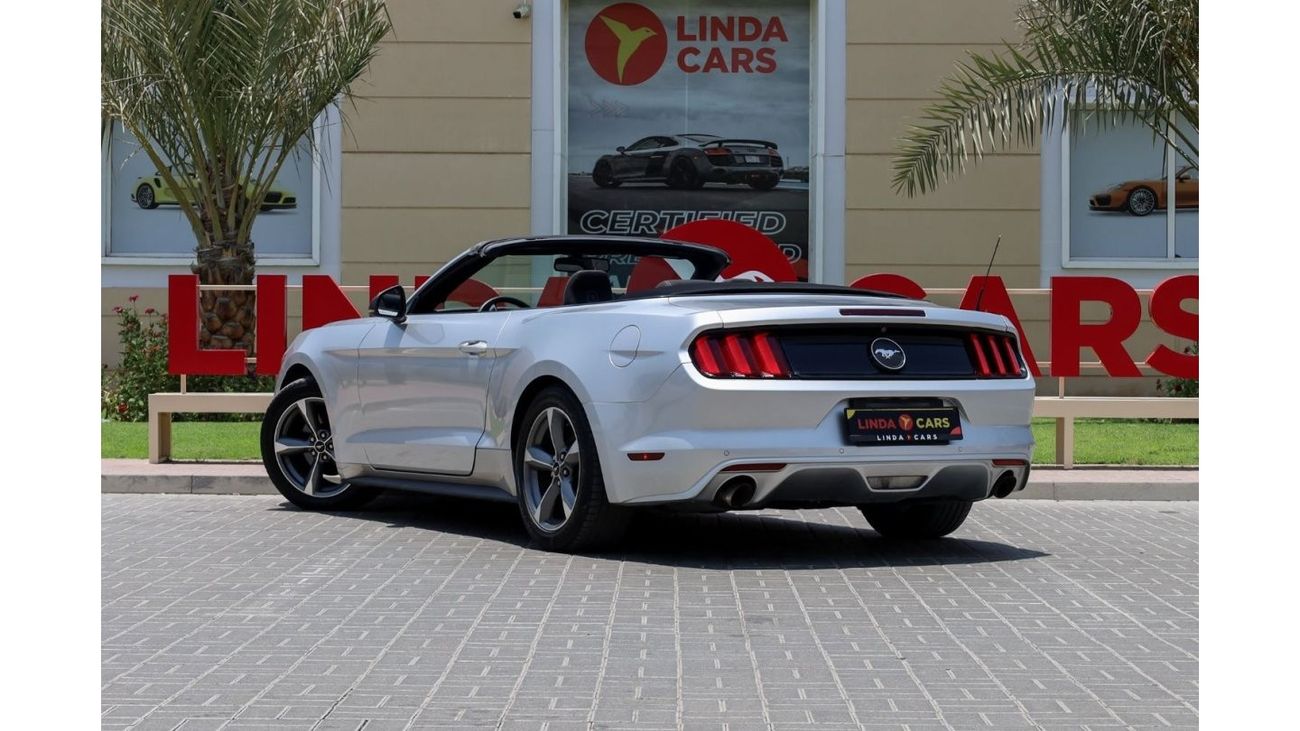 Ford Mustang Std Ford Mustang Convertible 2015 GCC with Flexible Down-Payment/ Flood Free.