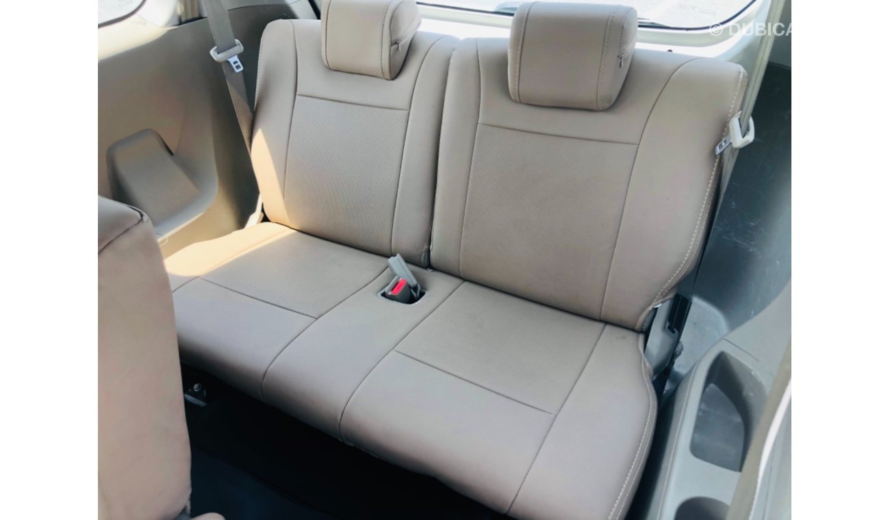 Toyota Avanza SE Avanza model 2015 GCC CAR PREFECT CONDITION INSIDE AND OUTSIDE