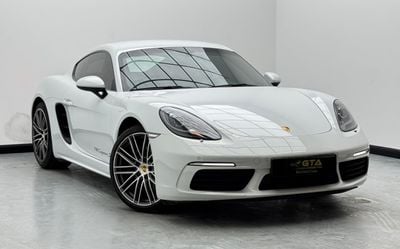 بورش كايمان 718 Std 2.0L A/T 2020 Porsche 718 Cayman, 1 Year Warranty, Full Service History, Excellent Condition, GC