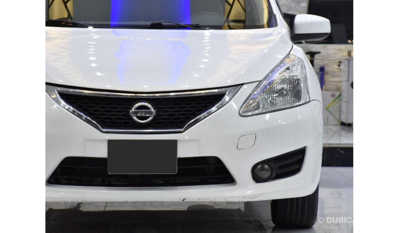Nissan Tiida EXCELLENT DEAL for our Nissan Tiida ( 2015 Model ) in White Color GCC Specs