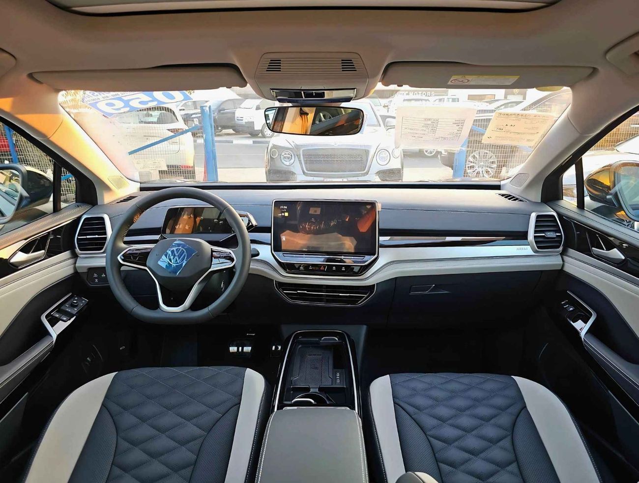 فولكس واجن ID.6 CROZZ PRO | 360* CAMERA | HEAD UP DISPLAY | CODE # 68095