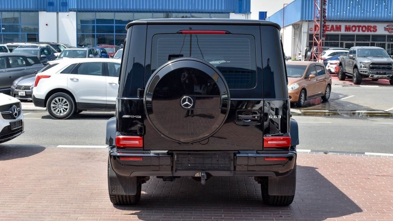 Mercedes-Benz G 63 AMG