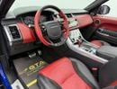 Land Rover Range Rover Sport SVR 5.0L (575 HP) AWD 2021 Range Rover Sport SVR, 2026 RR Warranty, Fully Loaded, Excellent Conditio