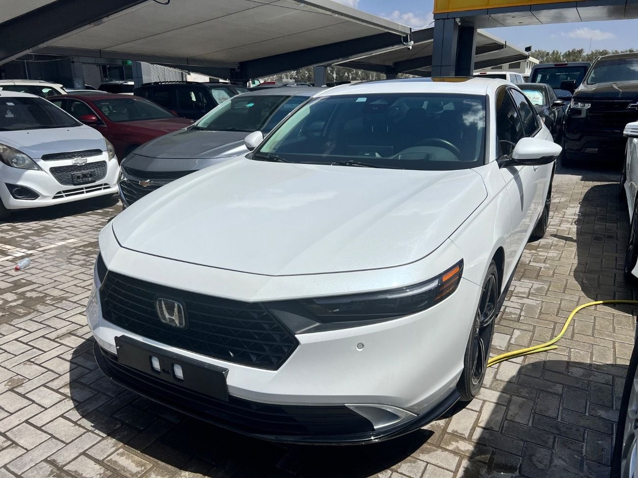 هوندا أكورد 1.5L EXL Turbo Sport