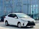 Toyota Yaris Y 540/- Monthly I GCC I GPS, Camera I Accident Free