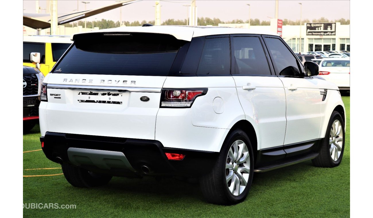 لاند روفر رانج روفر سبورت إتش أس إي Range Rover Sport 2014 V6 Supercharge