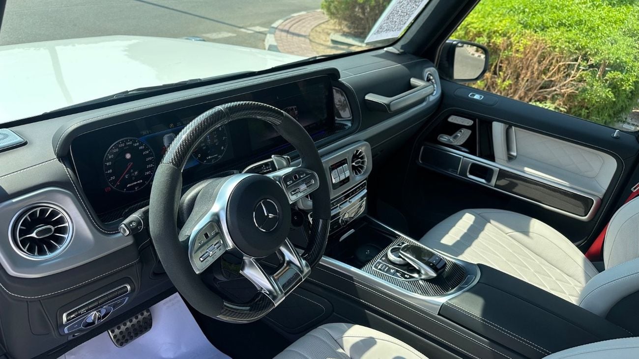 Mercedes-Benz G 63 AMG 4MATIC SUV Double Night Package | Brand New | European Specs