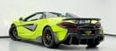 McLaren 600LT 2020 McLaren 600LT Spider, McLaren Warranty+Full Service History, Full PPF, GCC