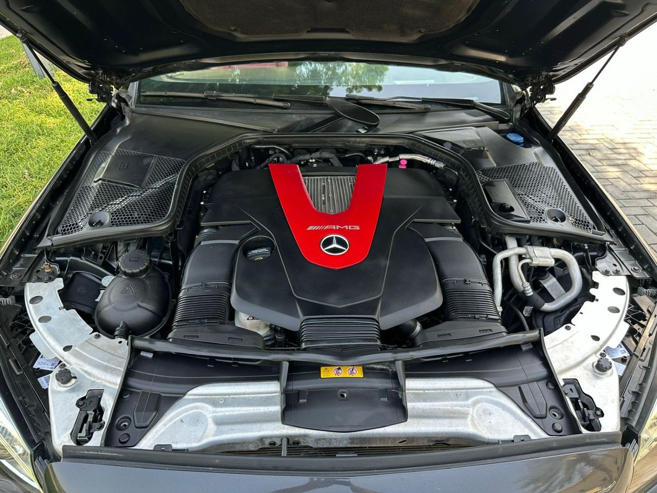 Mercedes-Benz C 43 AMG Std 3.0L