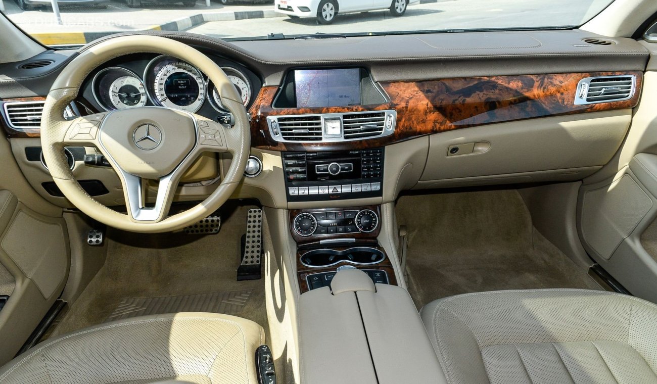 Mercedes-Benz CLS 550 4Matic