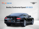 بنتلي كونتيننتال GT Speed 6.0L (650 HP)