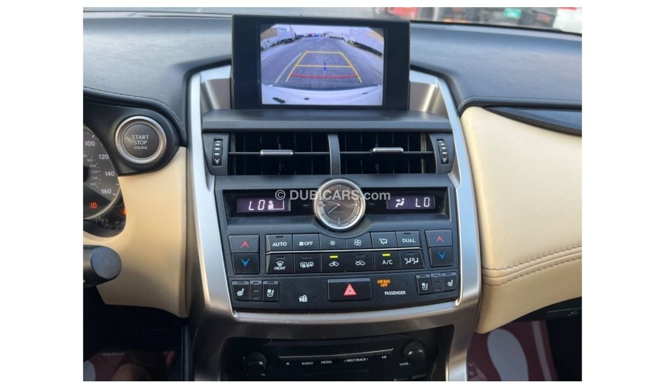 Lexus NX200t Platinum 2016 SPORT AWD 2.0 TURBO FULL OPTION USA SPEC - FOR UAE PASS