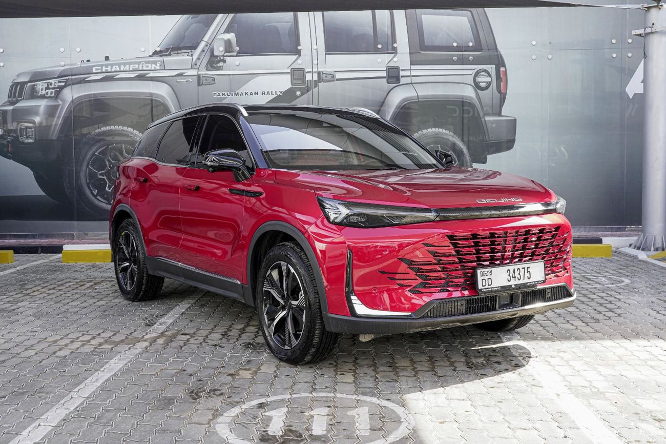 بايك X7 BAIC X7 2025 SUV - driven only 10,330 kms