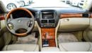 Lexus LS 430 Imported 1/2 Ultra, model 2006, white color, leather opening, wooden wheels, electric mirrors, excel