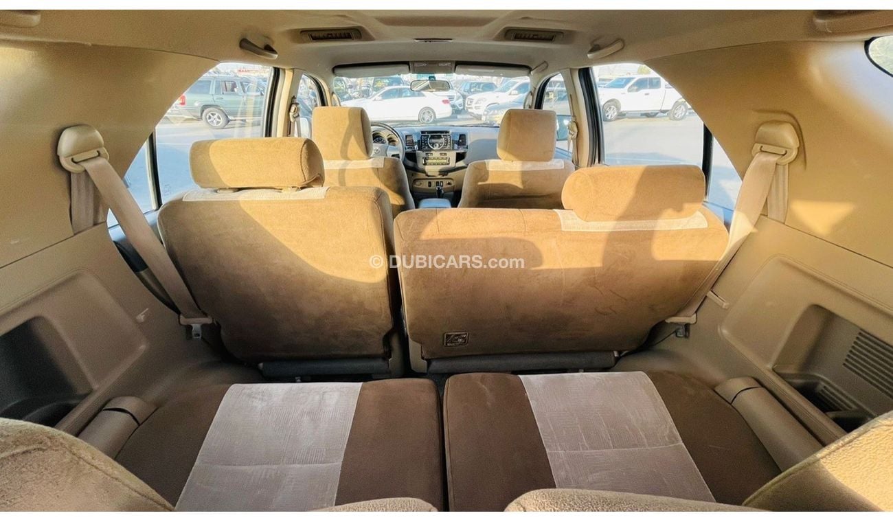 تويوتا فورتونر SR5