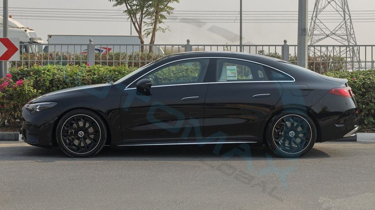 مرسيدس بنز CLA 200 AMG COUPE GCC 2027 With 2 Years Unlimited Mileage Warranty At Official Dealer