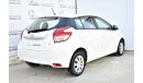 Toyota Yaris 1.3L SE HATCHBACK 2016 GCC SPECS DEALER WARRANTY