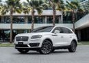 Lincoln Nautilus RESERVE I Nautilus Reserve | 1,469 P.M | 0% Downpayment | NAUTILUS RESERVE 2.7L | WARRANTY 2026