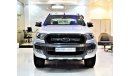 Ford Ranger ( AGENCY WARRANTY *ORIGINAL PAINT ( صبغ وكاله )* ) Ford Ranger WildTrak 4x4 2017 Model!! Silver Colo