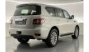 Nissan Patrol LE Titanium City | 1 year free warranty | 1.99% financing rate | Flood Free