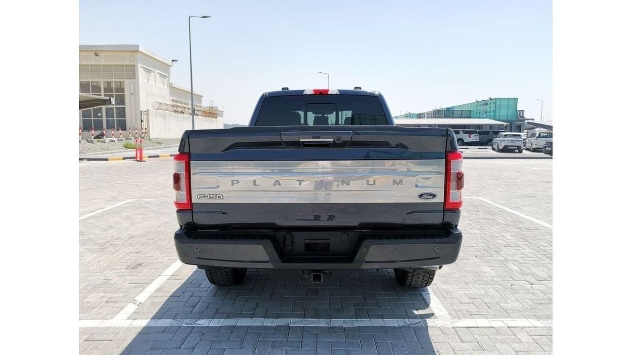 Ford F 150 Ford F-150 Platinum - 2022 - Dark Grey