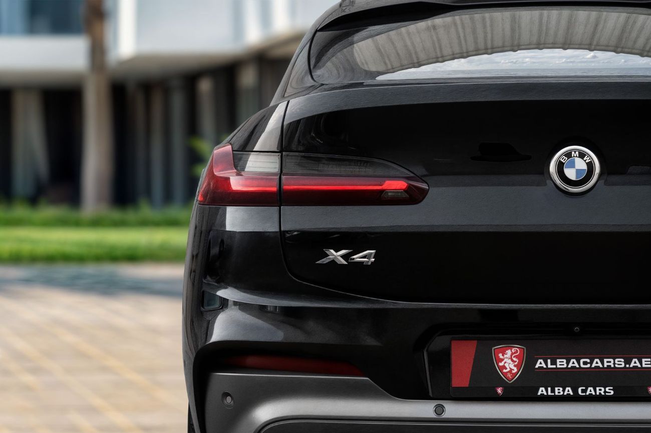 بي أم دبليو X4 xDrive30i M Sport | 2,507 P.M  | 0% Downpayment | Warranty!