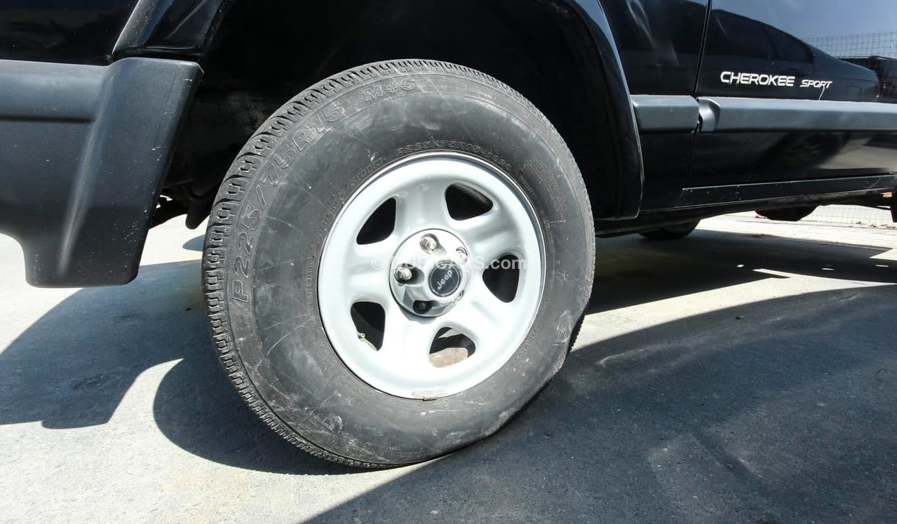 Jeep Cherokee Sport Edition 4.0L