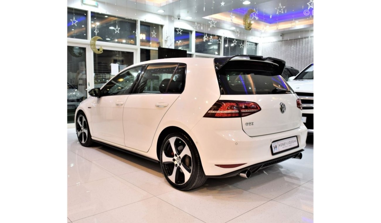 فولكس واجن جولف EXCELLENT DEAL for our Volkswagen GTi 2015 Model!! in White Color! GCC Specs