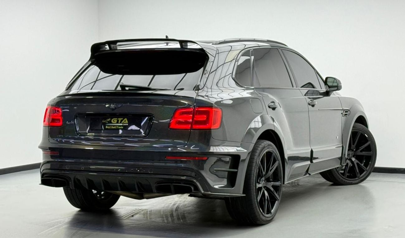 بنتلي بينتايجا 2017 Bentley Bentayga Mansory KIT ,Service History ,Excellent Condition ,Euro Spec