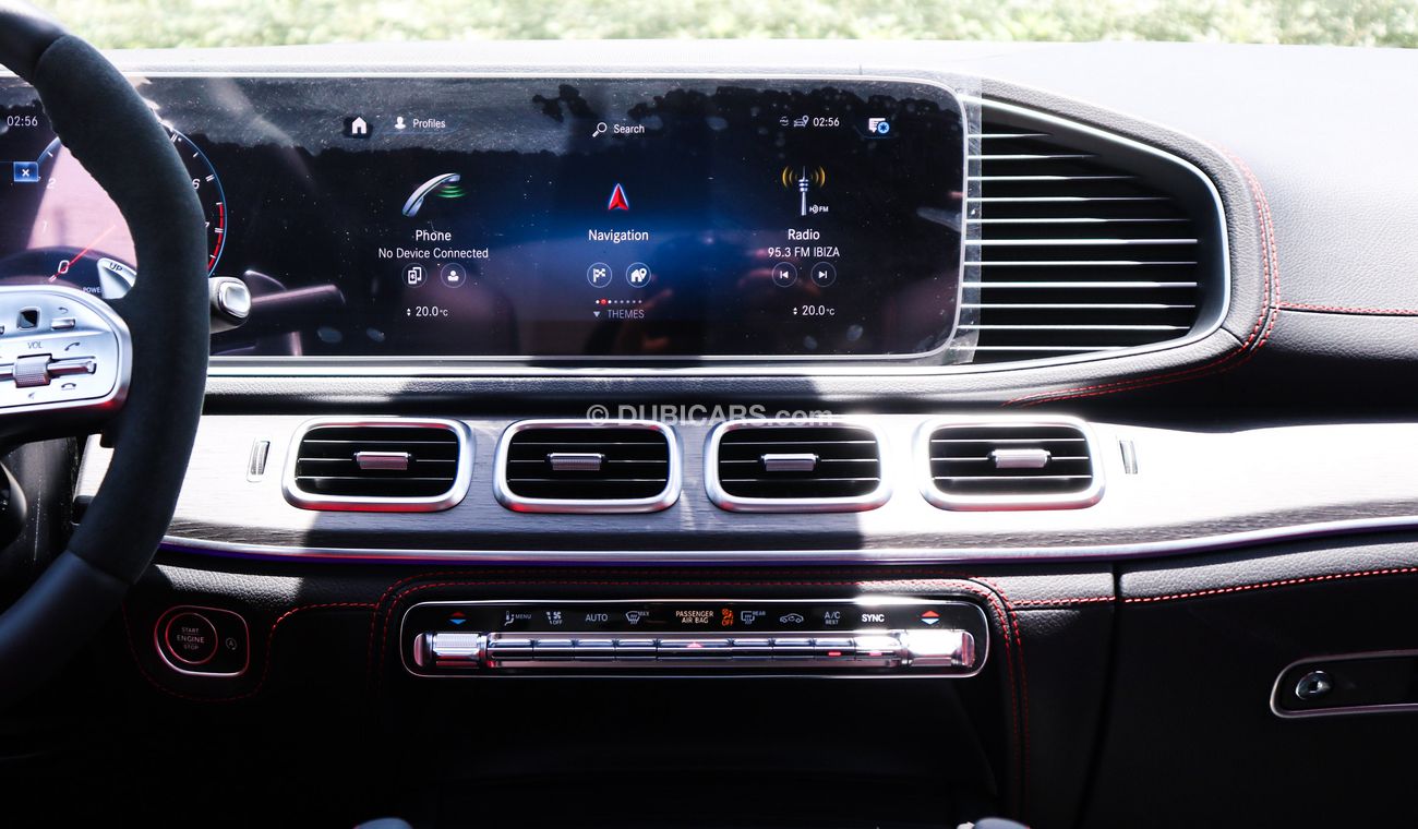 مرسيدس بنز GLE 53 كوب فورماتيك بلس توربو اي ام جي كت 2021