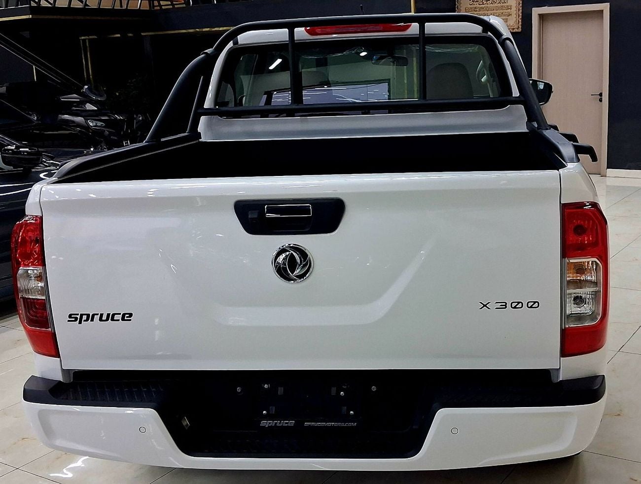 سبروس X300 Spruce X300  4WD By Nissan Company