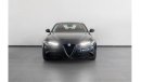 Alfa Romeo Giulia 2018 Alfa Romeo Giulia Super / Full Alfa Romeo Service History